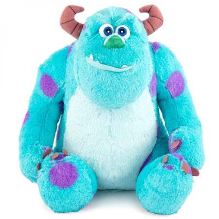 Movies Monsters Inc. James P. Sully Pude Buddy Blå