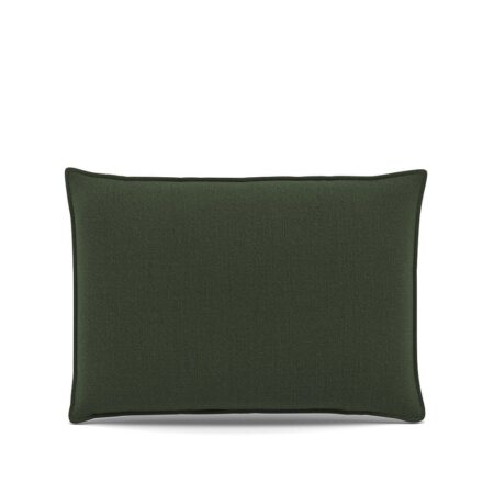 Muuto - In Situ Modulsofa - Sofapuder - Pude - Fabric: Vidar 972 (dark green) H50 - B: 70 x D: 18 x H: 50 cm
