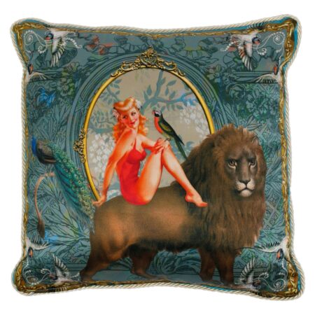 Myrtle & Mary - Myrtle Silk Cushion