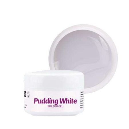 NTN - Builder - Pudding White 15g - UV-gel - Milkshake White