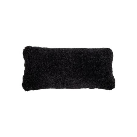 Natures Collection New Zealand Sheepskin Cushion 30x60 cm - Anthracite OUTLET