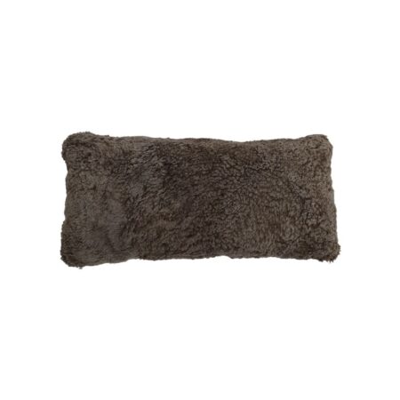 Natures Collection New Zealand Sheepskin Cushion 30x60 cm - Cappuccino