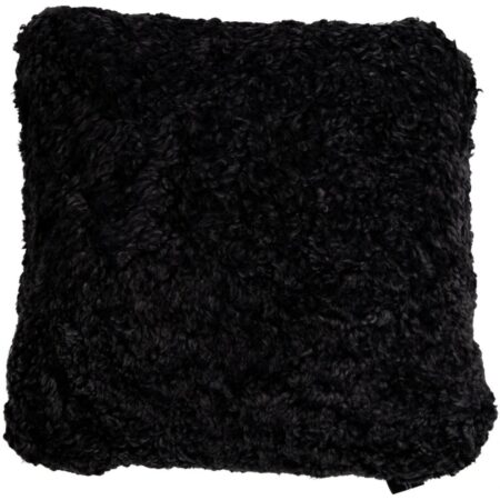 Natures Collection New Zealand Sheepskin Cushion 40x40 cm - Anthracite