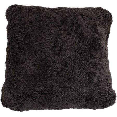 Natures Collection New Zealand Sheepskin Cushion 40x40 cm - Cappuccino