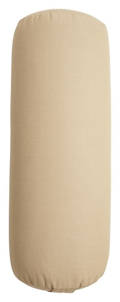 Nordal Yoga Bolster Large Round L: 62 cm - Beige FORUDBESTIL: MIDT APRIL 2024