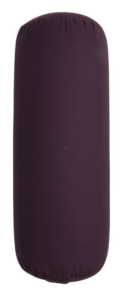 Nordal Yoga Bolster Large Round L: 62 cm - Burgundy