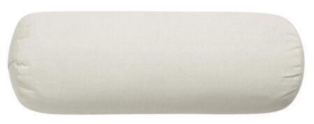 Nordal Yoga Bolster Large Round L: 62 cm - Ivory