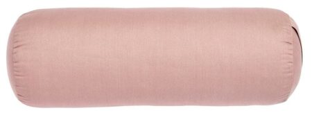 Nordal Yoga Bolster Large Round L: 62 cm - Rose