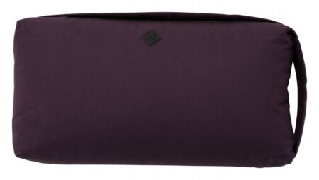 Nordal Yoga Meditation Bolster 20x40 cm - Burgundy