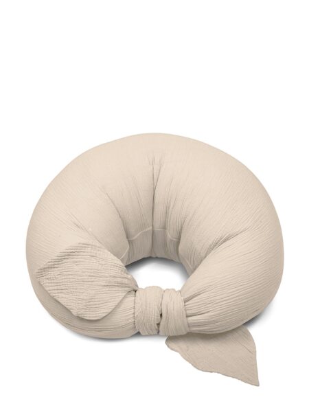 Nursing Pillow Feather Grey That's Mine Cream