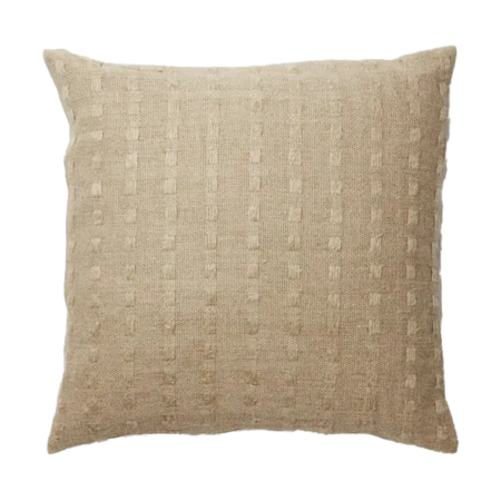 Olsson & Jensen Lennox pudebetræk 50x50 cm Beige