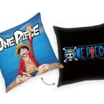 One Piece pude (Blå / Sort)