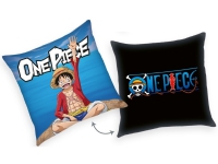 One Piece pude (Blå / Sort)