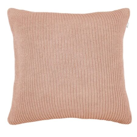 PRESENT TIME PUDE KNITTED LINES DUSTY PINK)