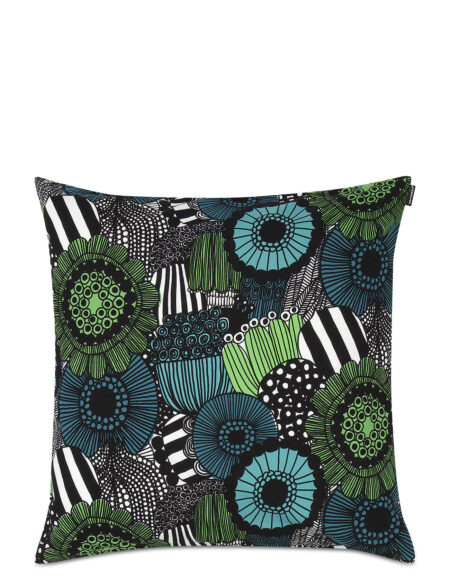 Pieni Siirtolapuutarha Cushion Cover Marimekko Home Green