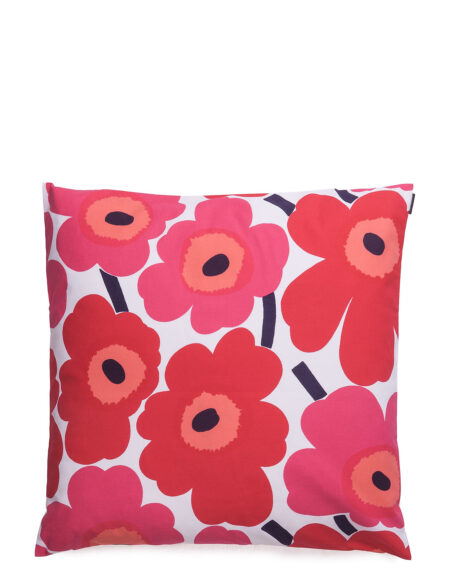 Pieni Unikko Cushion Cover Marimekko Home Red