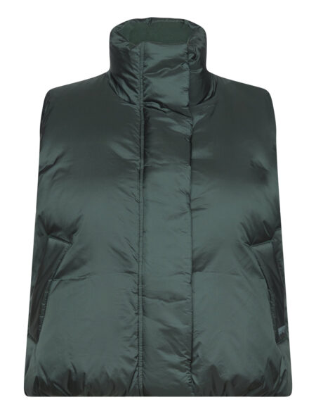 Pillow Bubble Vest Darkest Spr LEVI'S Women Green