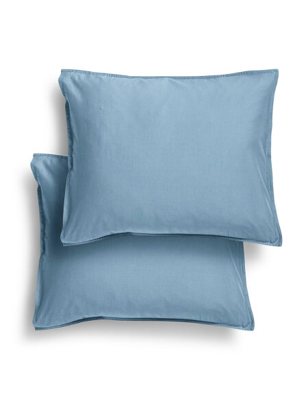 Pillow Cover 2-Pack Lake Midnatt Blue