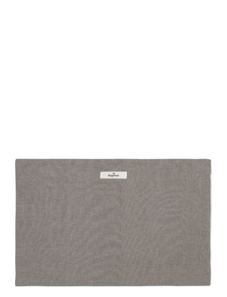 Pillow Cover Khaki By Mogensen Grey