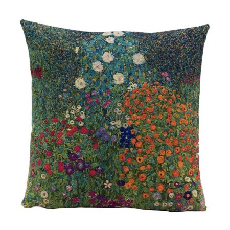 Poulin Design Gustav Klimt Pude - Blomsterhave