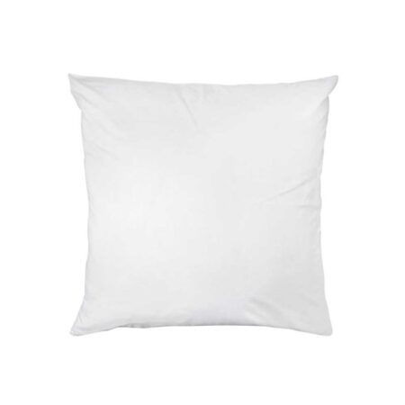 Pudebetræk 50x70 cm - hvid - Percale