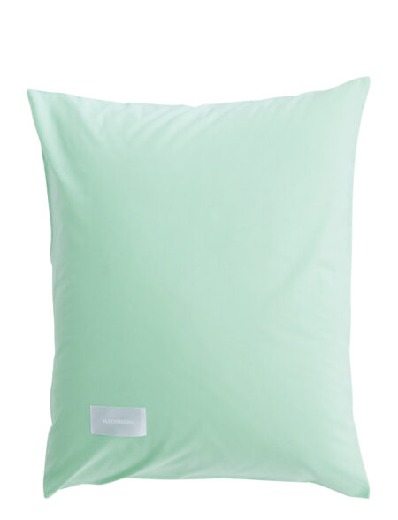 Pure Poplin Pillow Case MAGNIBERG Green