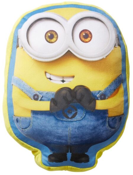 Pyntepude til børn - 31x41 cm - Minions Robert - 100% Bomuld - Björna