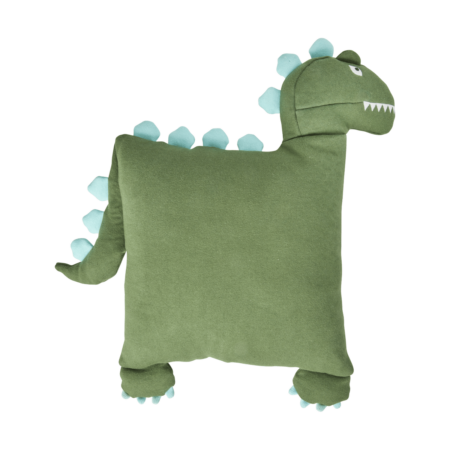 RICE Rice pude dinosaur 48x52 cm Green