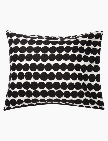Räsymatto Pillowcase Home Textiles Bedtextiles Pillow Cases Sort Marimekko Home