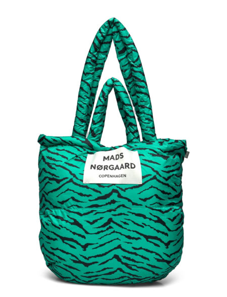 Recycle Pillow Aop Bag Mads Nørgaard Green