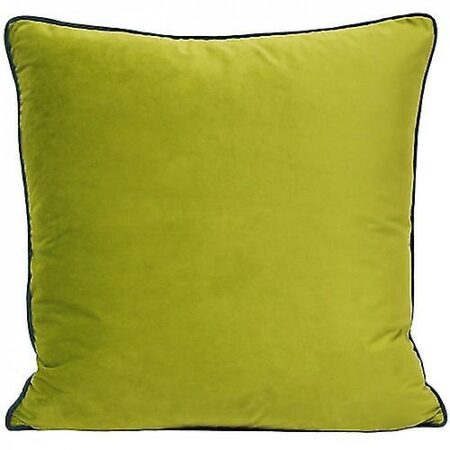 Riva Home Meridian pudebetræk Lime 55 x 55cm