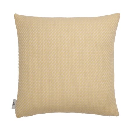 Røros Tweed Mello pude 50x50 cm Lemon yellow