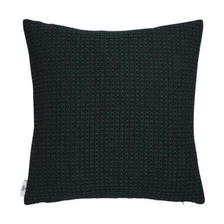 Røros Tweed Vega pude 50x50 cm Mørkegrøn