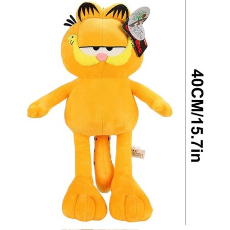 Sød Garfield The Cat Plys Dyr Gaver Legetøj Plys Puder Drenge Piger Gul Kat Dyr Tegneserie Figurer15.7in (FMY)