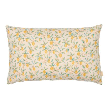 Spliid Lemon Tree Cushion Yellow 50x33 cm