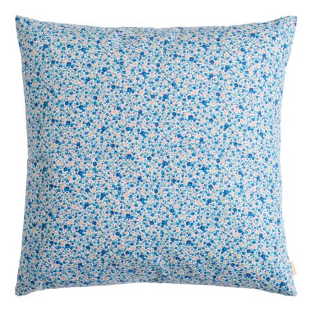 Spliid Petit Fleur Cushion Blue 50x50 cm