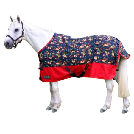 StormX Thelwell Standard-Neck Horse Turnout Rug
