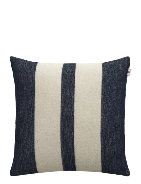 Stripe Wool Cushion GANT Blue