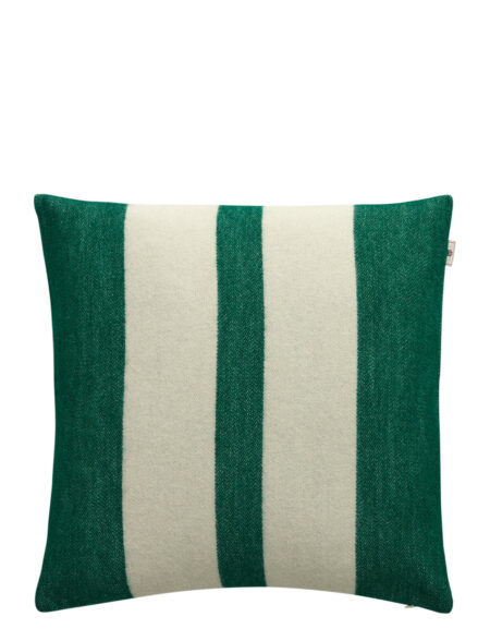 Stripe Wool Cushion GANT Green