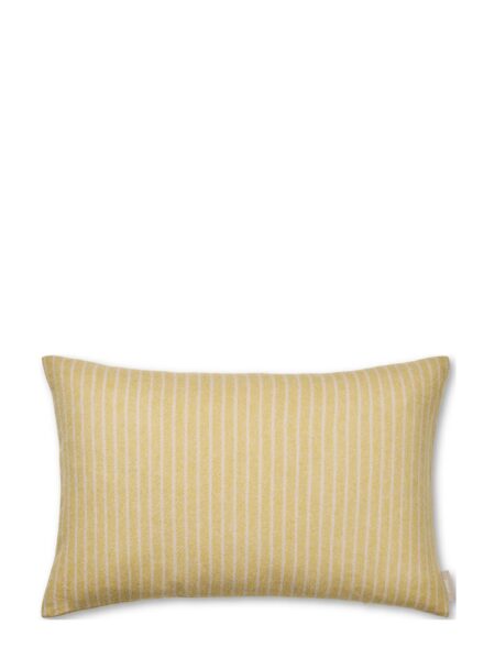 Stripes Cushion 40X60Cm ELVANG Yellow