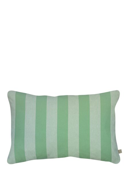 Stripes Cushion Mette Ditmer Green