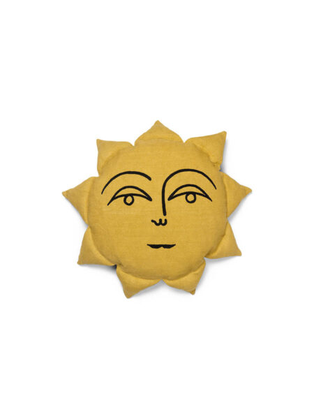 Sun Cushion, yellow fra Ferm Living