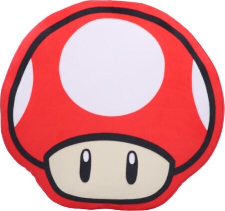 Super Mario Mushroom Cushion 40cm