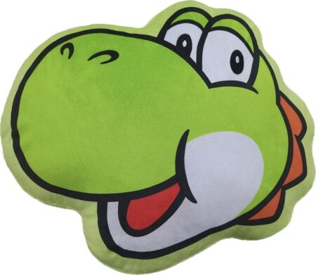 Super Mario Yoshi Cushion 40cm