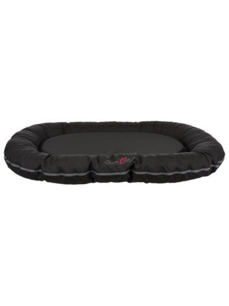 Trixie Samoa Vital cushion oval 110 × 85 cm black