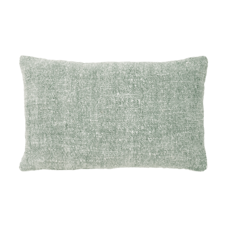 URBAN NATURE CULTURE Corda pude 30x50 cm Laurel-light green