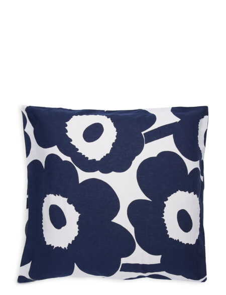 Unikko Co/Li Dc Home Textiles Bedtextiles Pillow Cases Blå Marimekko Home