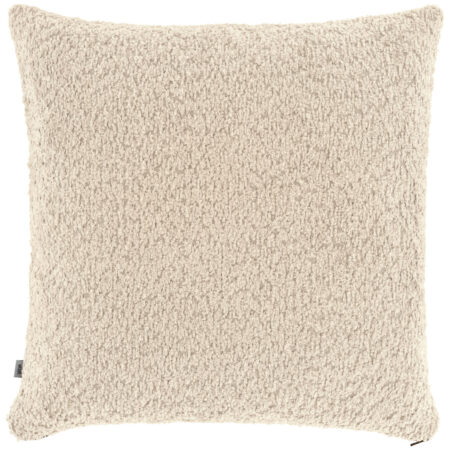 VEGA Pyntepuder Caso Boucle; 40x40 cm (BxL); Beige; Kvadratisk