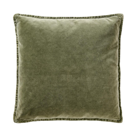 VELOUR PUDE OLIVE