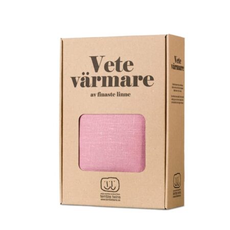 Varmepude med hvedekerner - Large - Dusty Rose